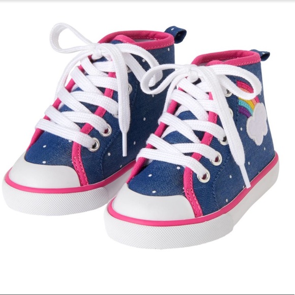 Other - 👟💕Gymboree Rainbow Sneakers , Toddlers Girls sz7